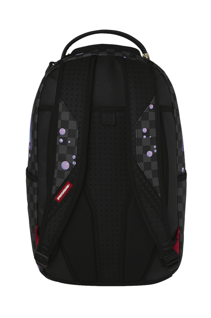 Sprayground Purple Slime Takeover Backpack