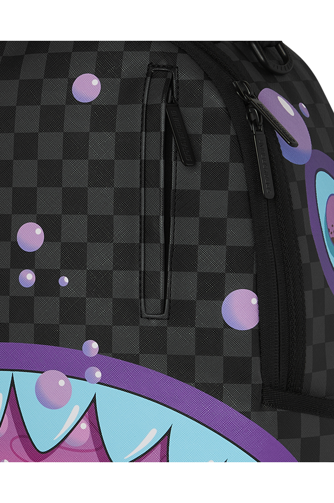 Sprayground Purple Slime Takeover Backpack