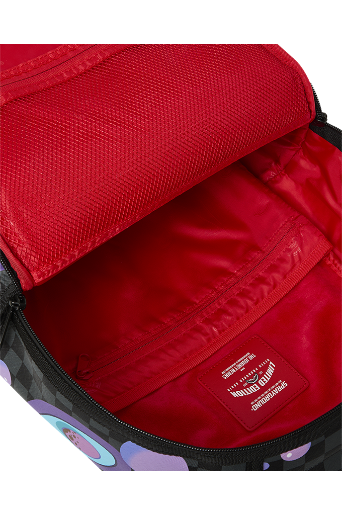 Sprayground Purple Slime Takeover Backpack