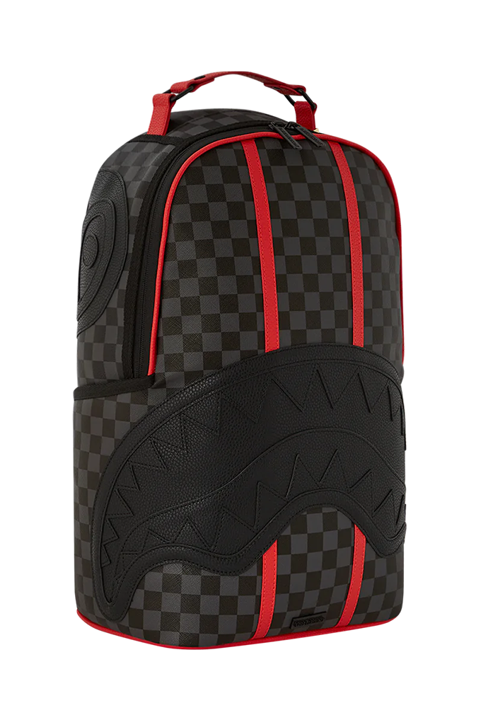 Sprayground Raceway 3 Monaco Shark Club DLXSV Backpack