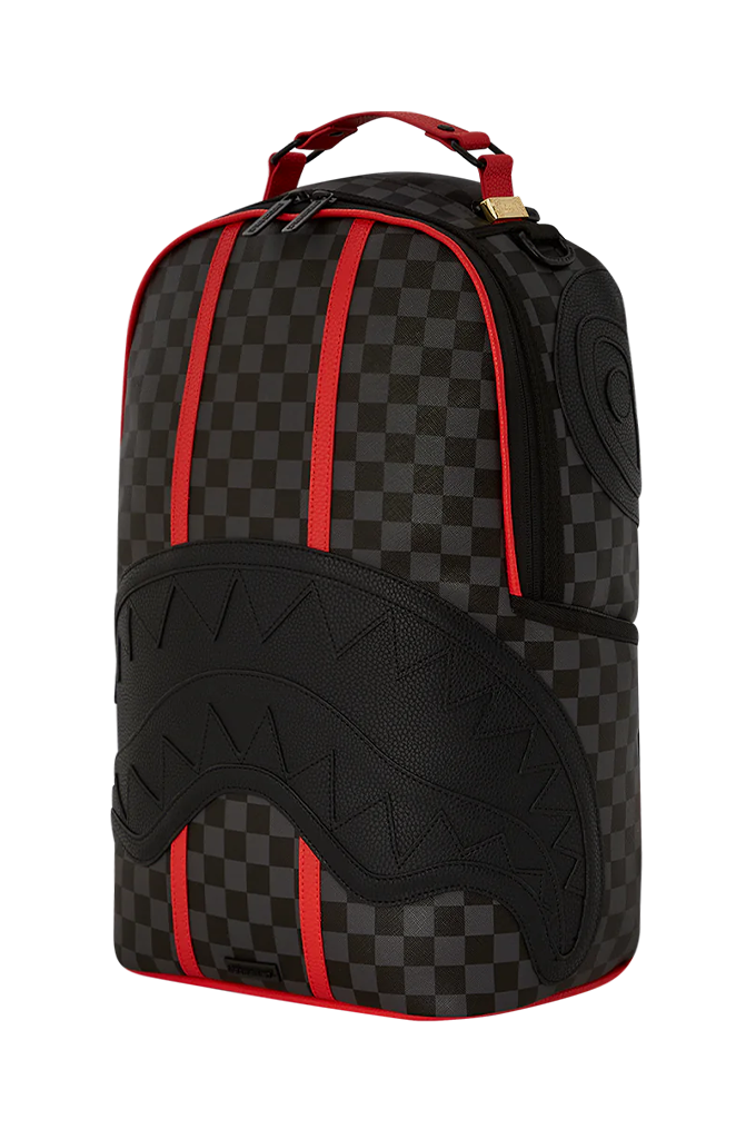 Sprayground Raceway 3 Monaco Shark Club DLXSV Backpack