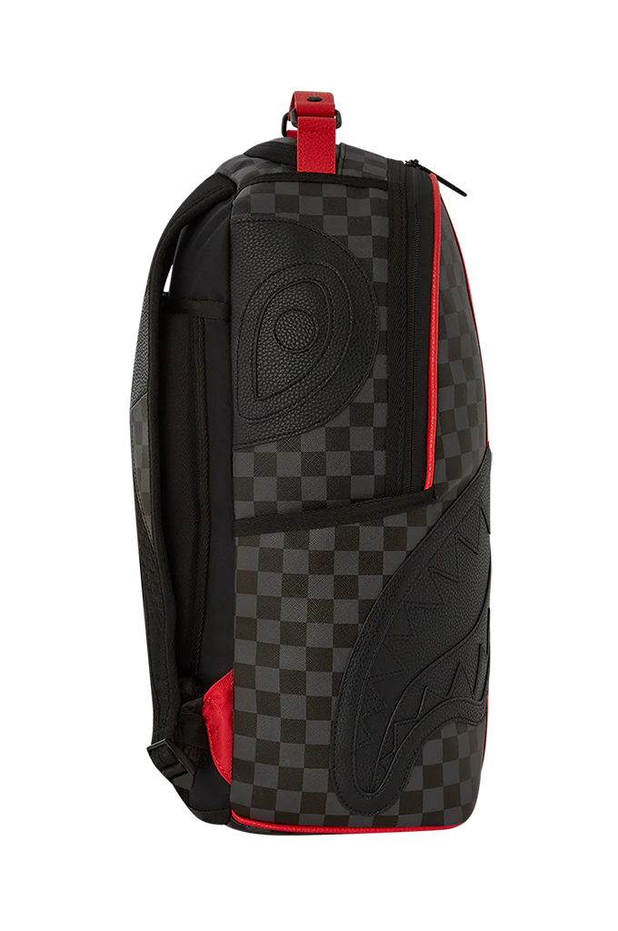 Sprayground Raceway 3 Monaco Shark Club DLXSV Backpack