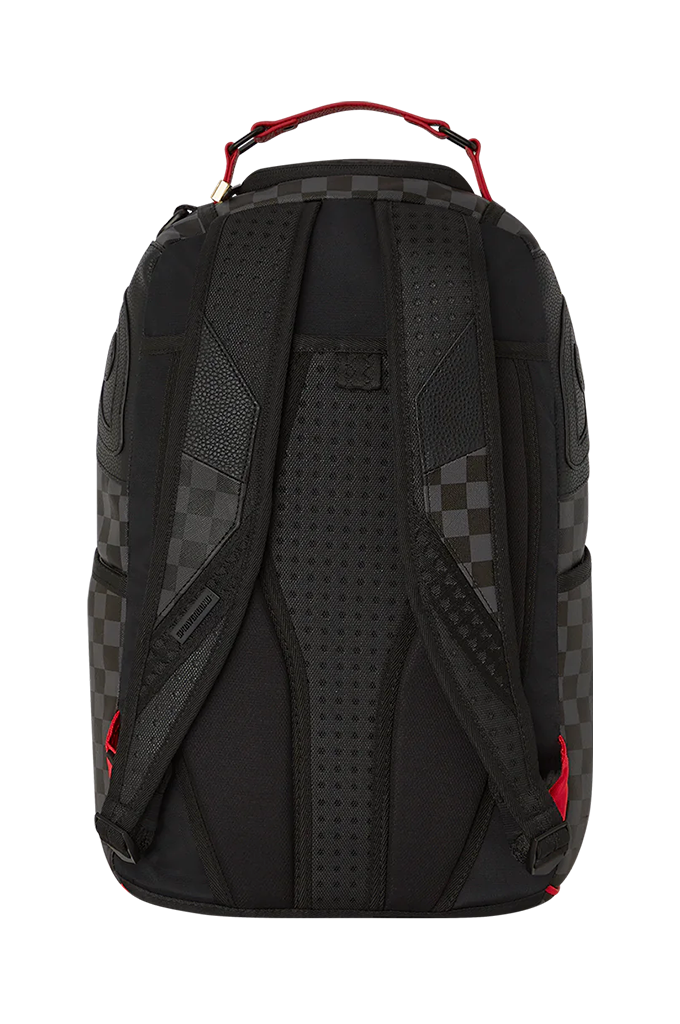 Sprayground Raceway 3 Monaco Shark Club DLXSV Backpack