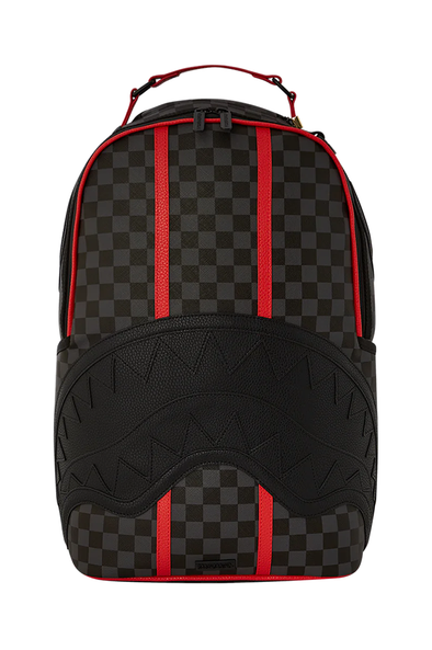 Sprayground Raceway 3 Monaco Shark Club DLXSV Backpack