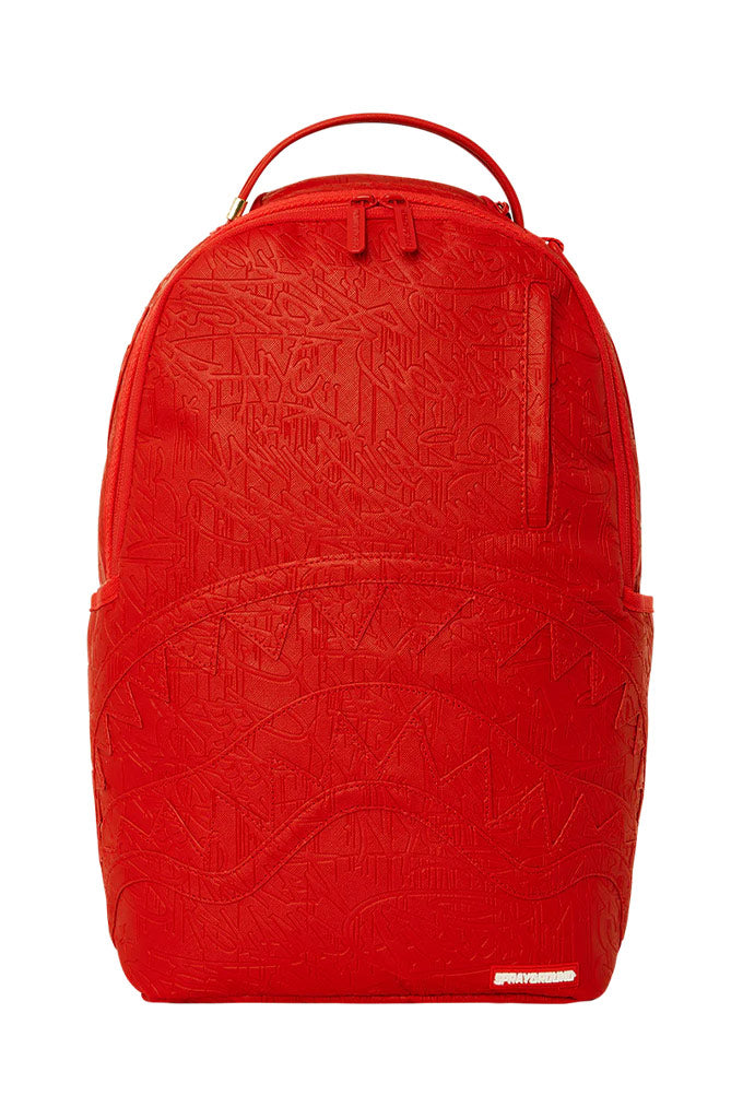 Sprayground Red Scribble DLXSV Backpack