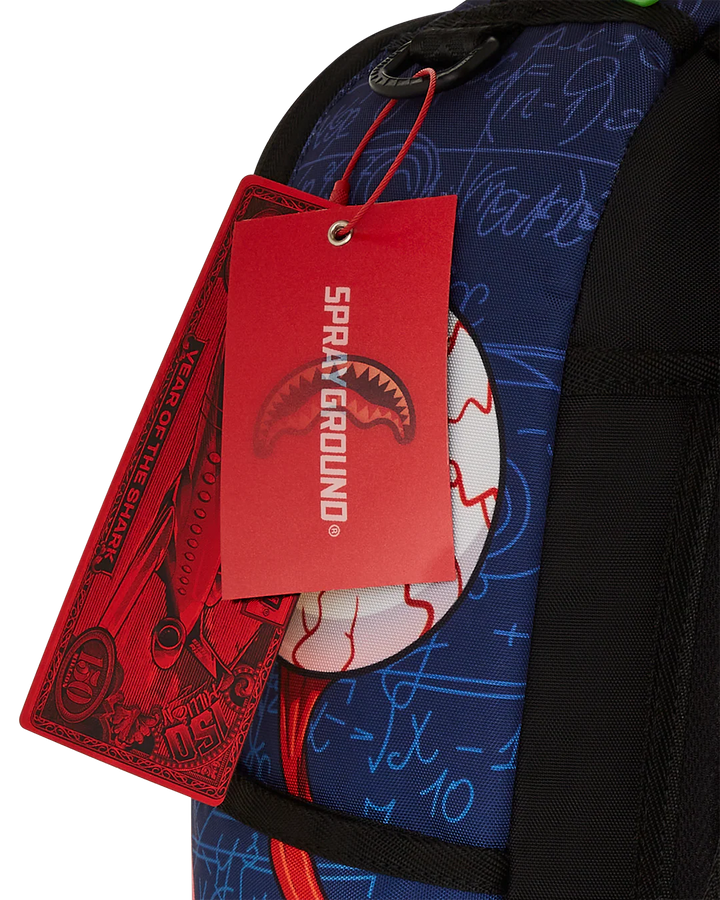 Sprayground X Rick And Morty Brain Shark Backpack