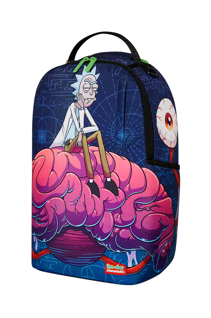 Sprayground X Rick And Morty Brain Shark Backpack