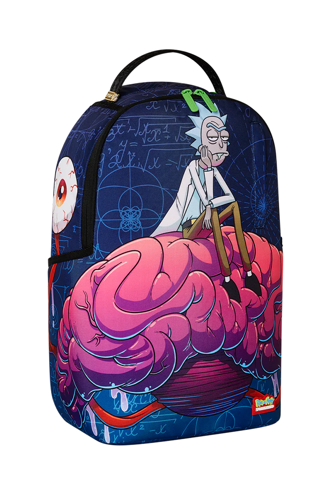 Sprayground X Rick And Morty Brain Shark Backpack