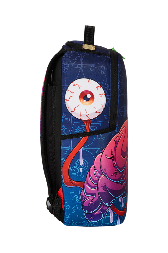 Sprayground X Rick And Morty Brain Shark Backpack