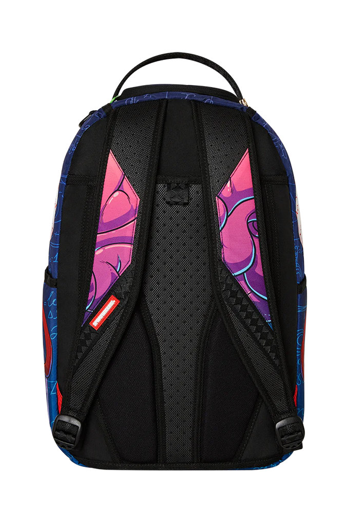 Sprayground X Rick And Morty Brain Shark Backpack