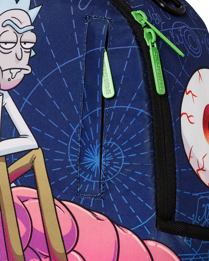 Sprayground X Rick And Morty Brain Shark Backpack