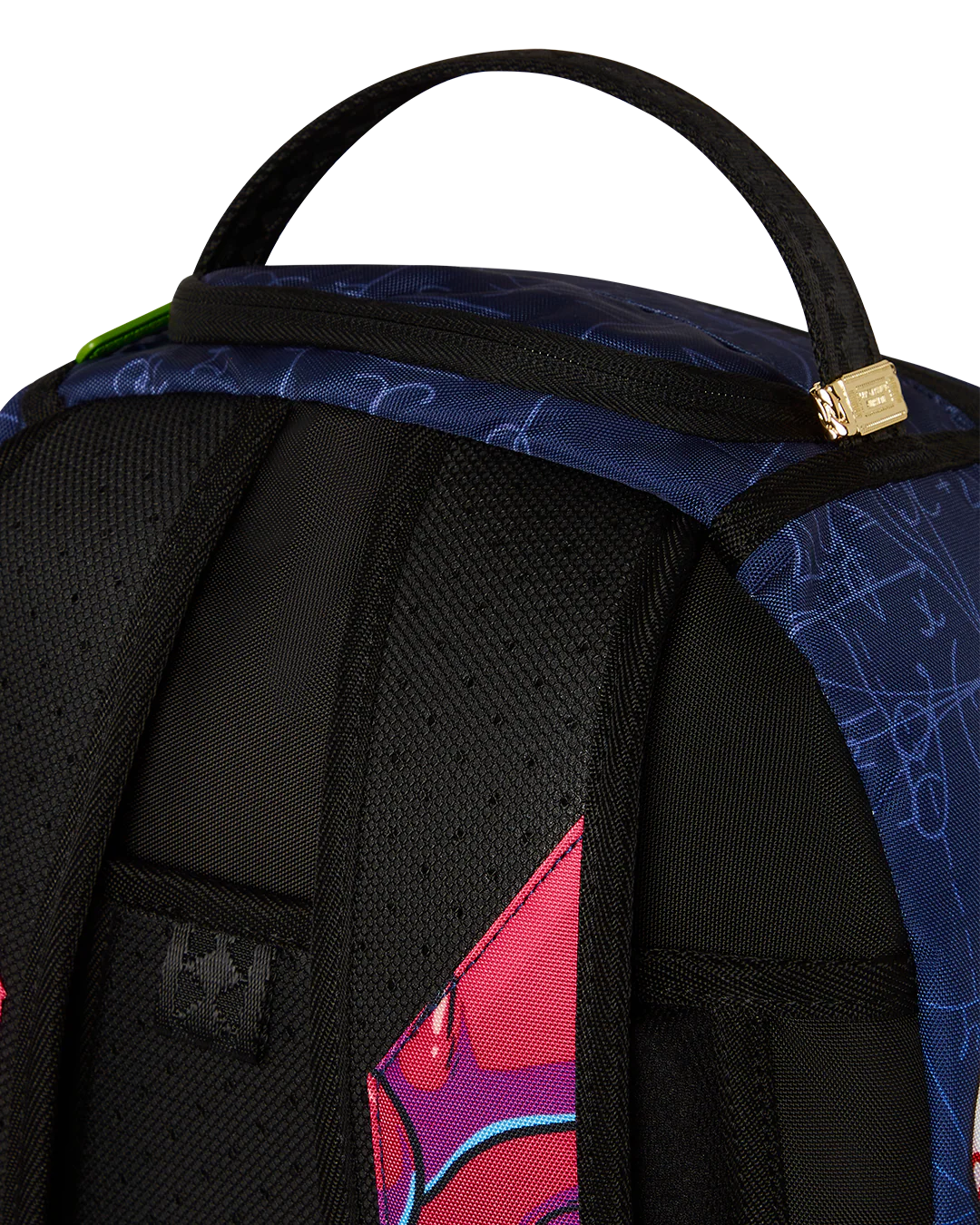 Sprayground X Rick And Morty Brain Shark Backpack