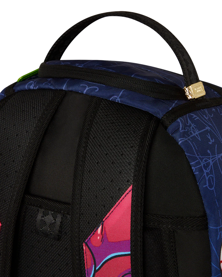 Sprayground X Rick And Morty Brain Shark Backpack