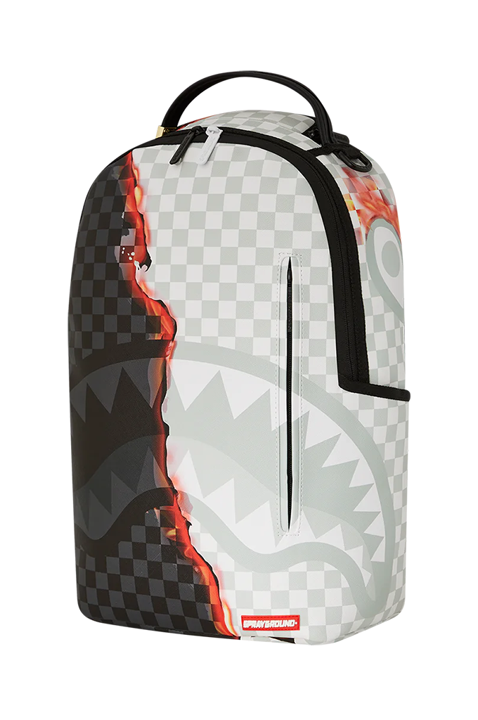 Sprayground Ring Of Fire DLXSV Backpack