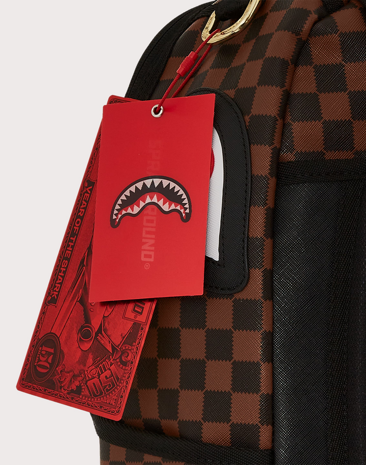 Sprayground Sawtooth Sharks in Paris Backpack