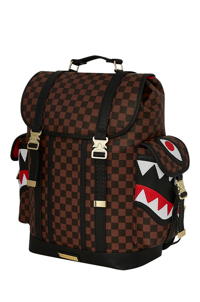 Sprayground Sawtooth Sharks In Paris Monte Carlo Backpack