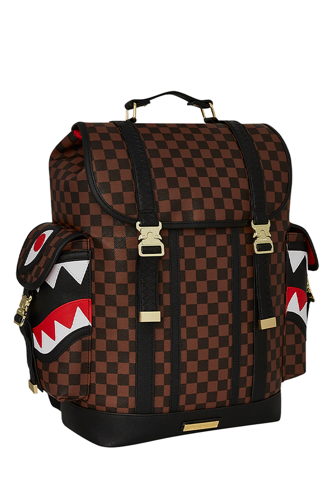 Sprayground Sawtooth Sharks In Paris Monte Carlo Backpack