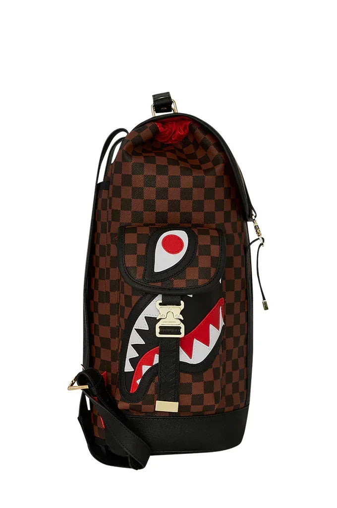 Sprayground Sawtooth Sharks In Paris Monte Carlo Backpack – Mainland Skate & Surf