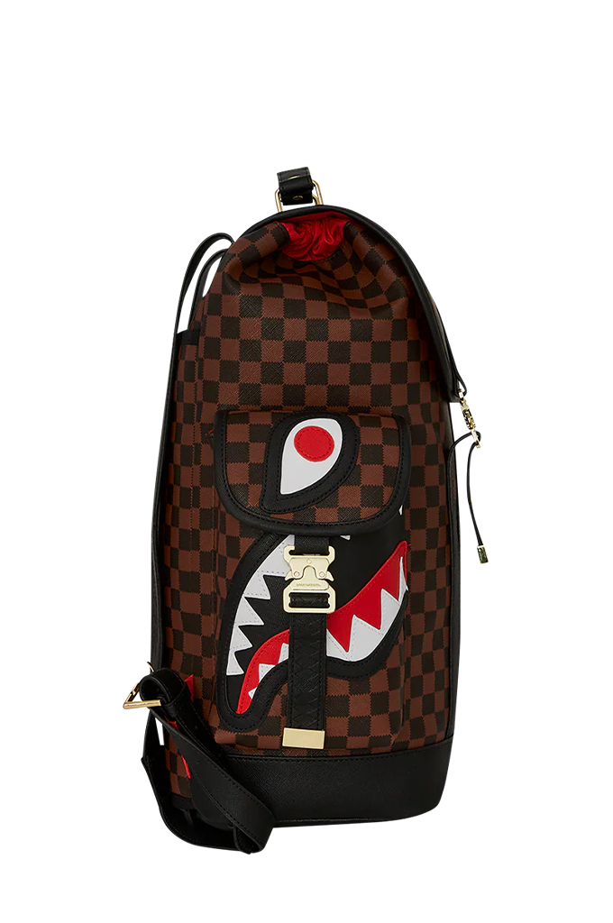 Sprayground Sawtooth Sharks In Paris Monte Carlo Backpack