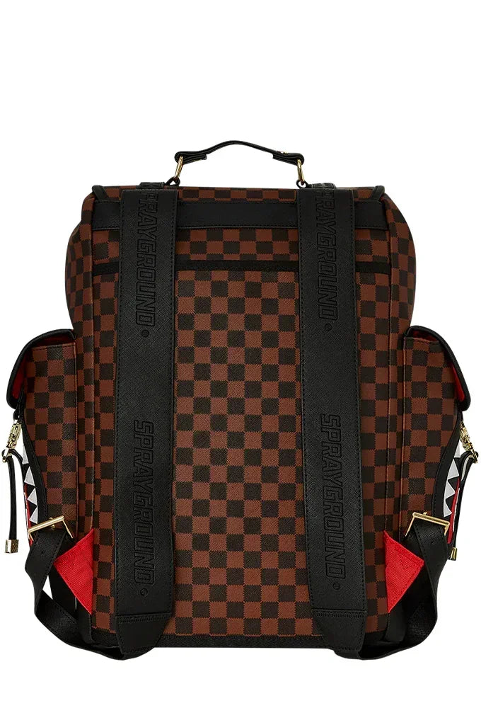 Sprayground Sawtooth Sharks In Paris Monte Carlo Backpack – Mainland Skate & Surf