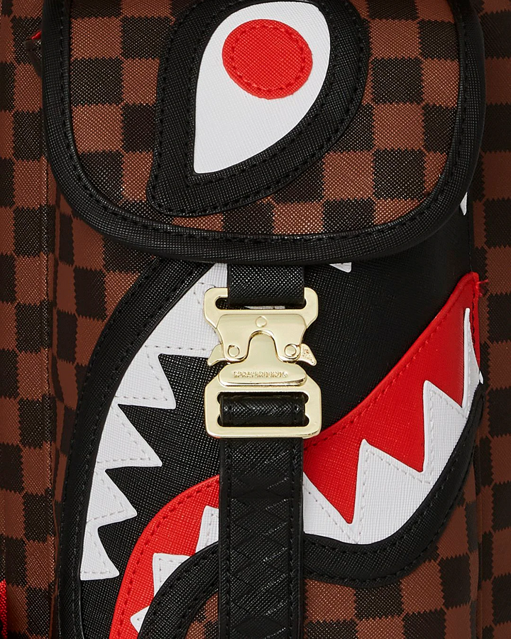 Sprayground Sawtooth Sharks In Paris Monte Carlo Backpack