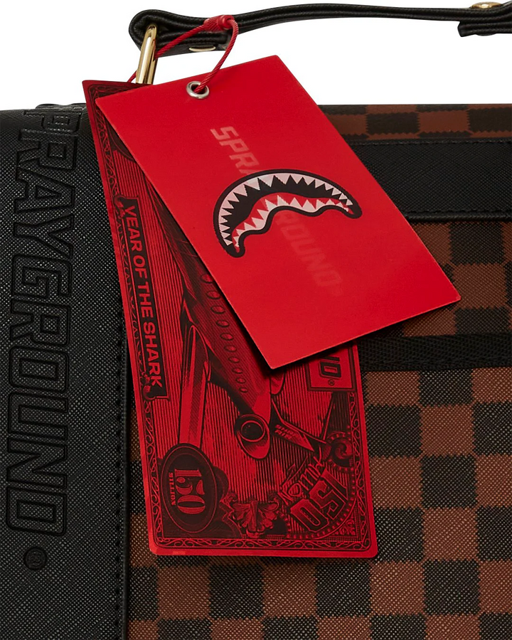 Sprayground Sawtooth Sharks In Paris Monte Carlo Backpack