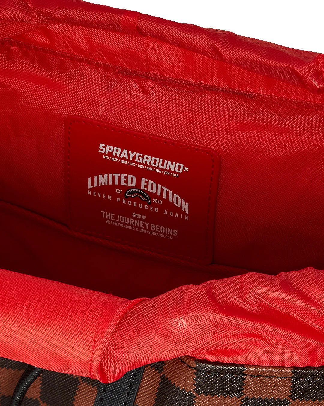 Sprayground Sawtooth Sharks In Paris Monte Carlo Backpack