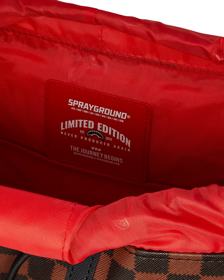 Sprayground Sawtooth Sharks In Paris Monte Carlo Backpack