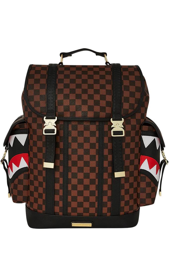Sprayground Sawtooth Sharks In Paris Monte Carlo Backpack
