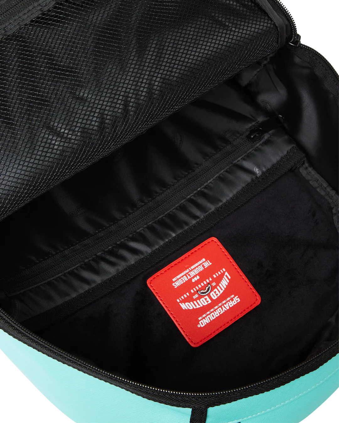 Sprayground Shark Central Adriatic Aqua Backpack