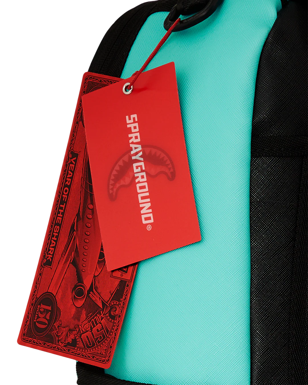 Sprayground Shark Central Adriatic Aqua Backpack