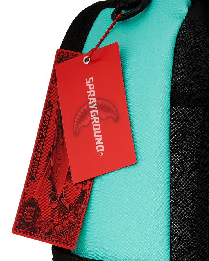 Sprayground Shark Central Adriatic Aqua Backpack