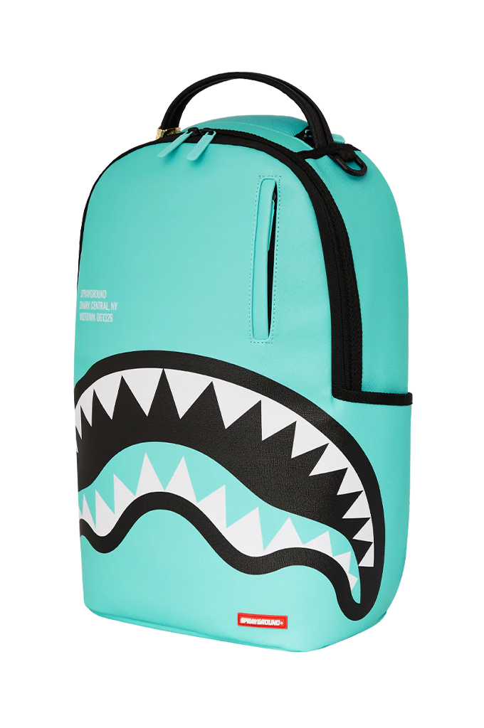 Sprayground Shark Central Adriatic Aqua Backpack