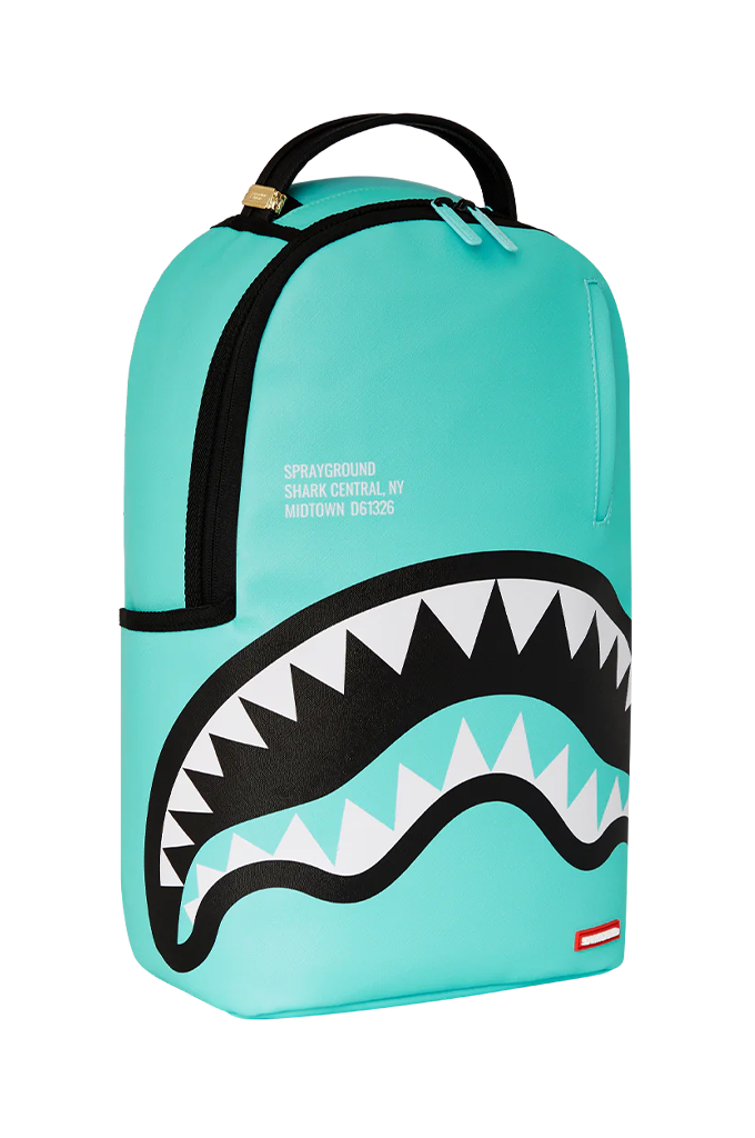 Sprayground Shark Central Adriatic Aqua Backpack