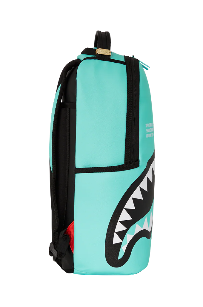 Sprayground Shark Central Adriatic Aqua Backpack