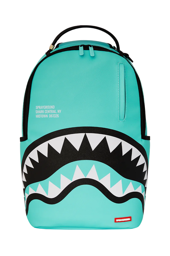 Sprayground Shark Central Adriatic Aqua Backpack