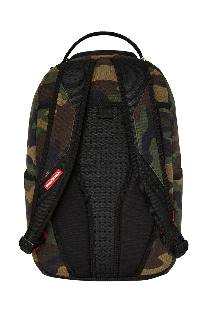Sprayground Shark Central Camo Rogue Backpack