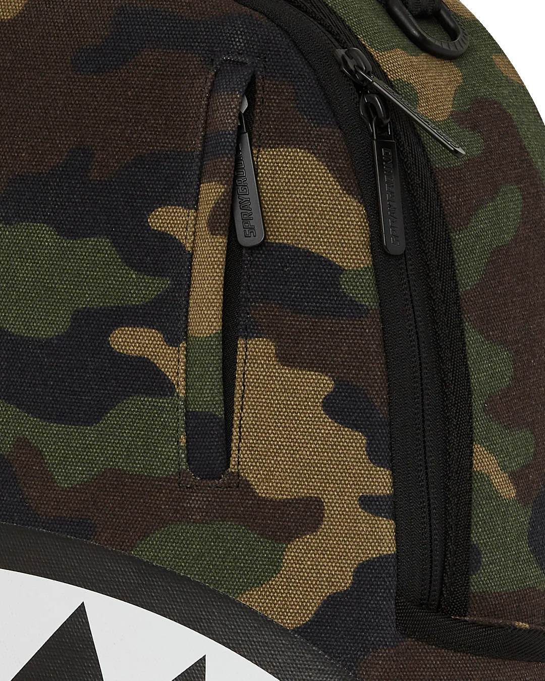 Sprayground Shark Central Camo Rogue Backpack