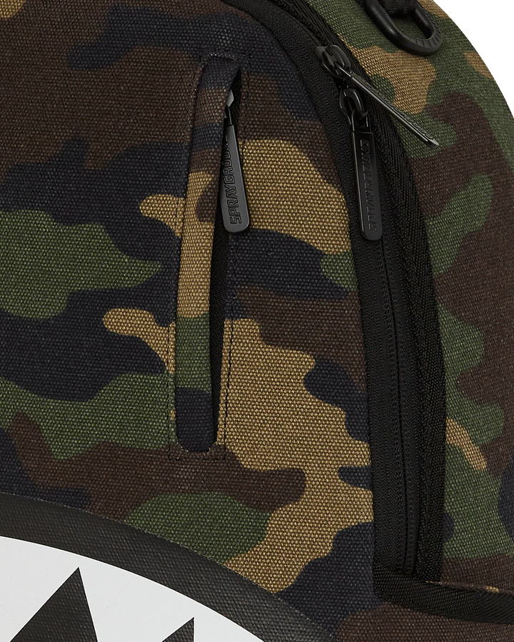 Sprayground Shark Central Camo Rogue Backpack
