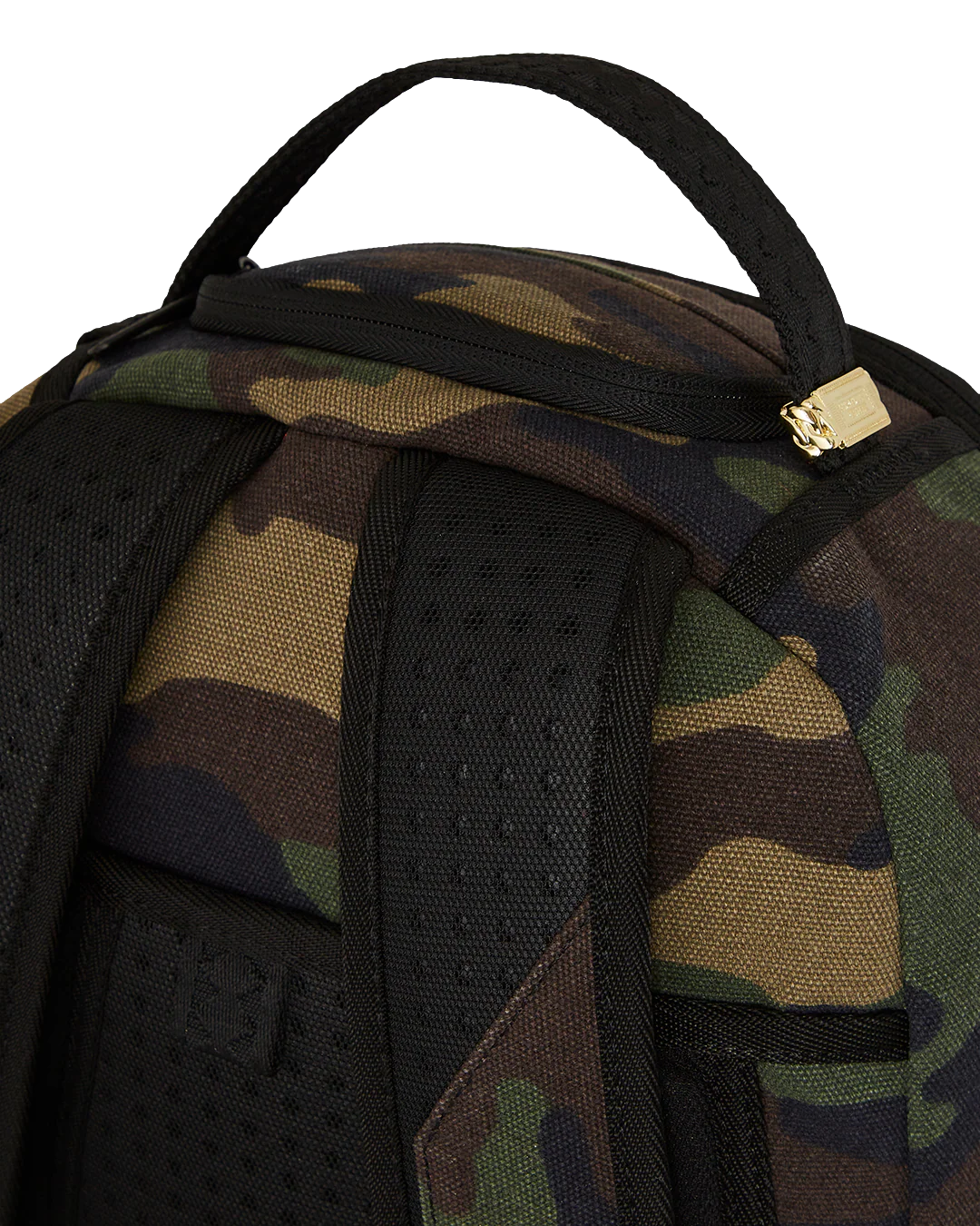 Sprayground Shark Central Camo Rogue Backpack
