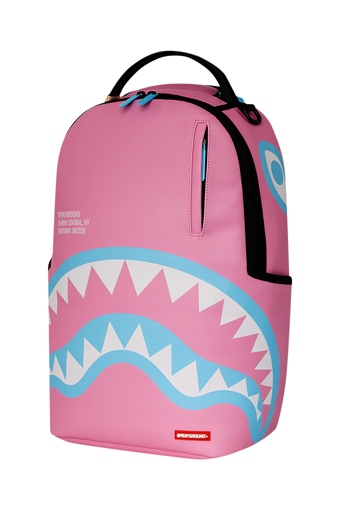Sprayground Shark Central Cotton Candy Amusement Backpack