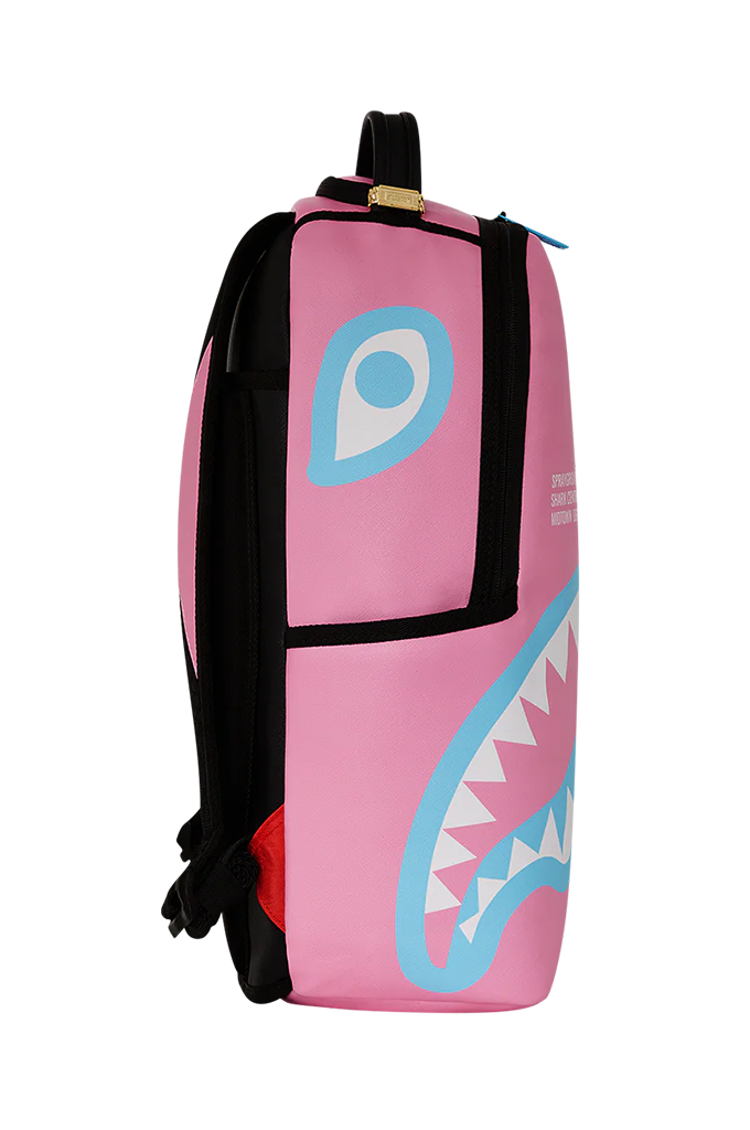 Sprayground Shark Central Cotton Candy Amusement Backpack
