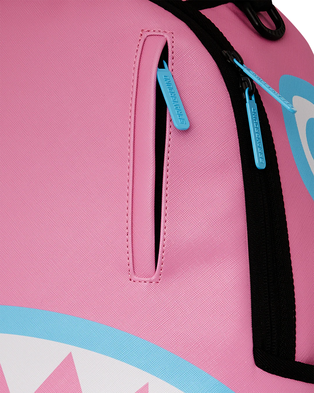 Sprayground Shark Central Cotton Candy Amusement Backpack