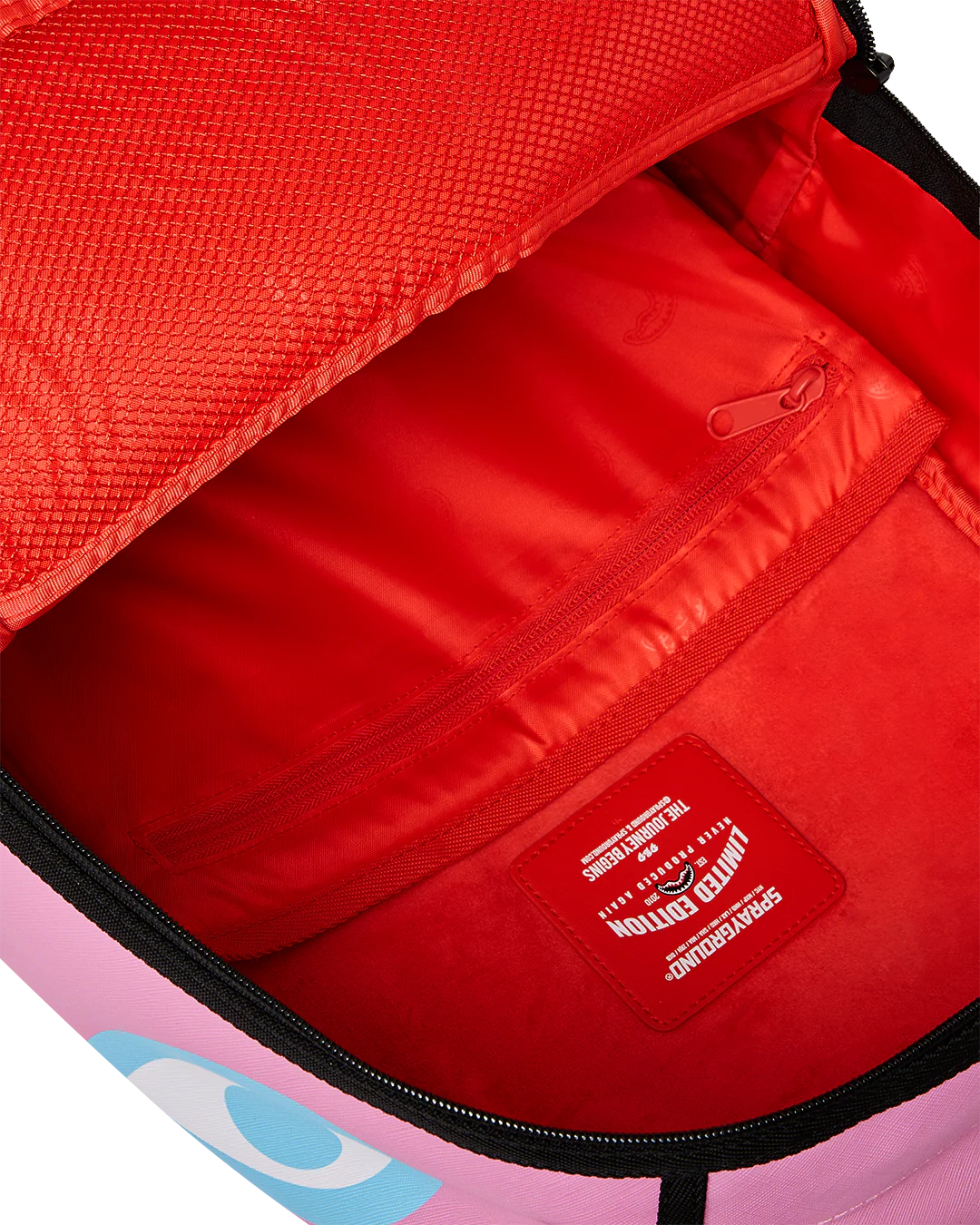 Sprayground Shark Central Cotton Candy Amusement Backpack