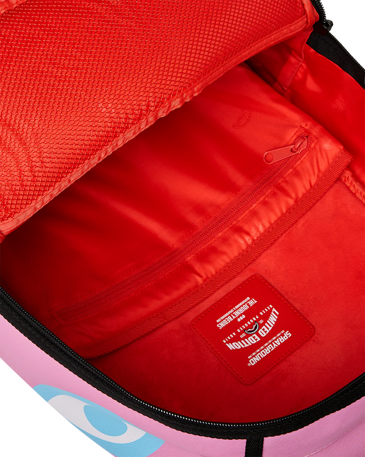 Sprayground Shark Central Cotton Candy Amusement Backpack