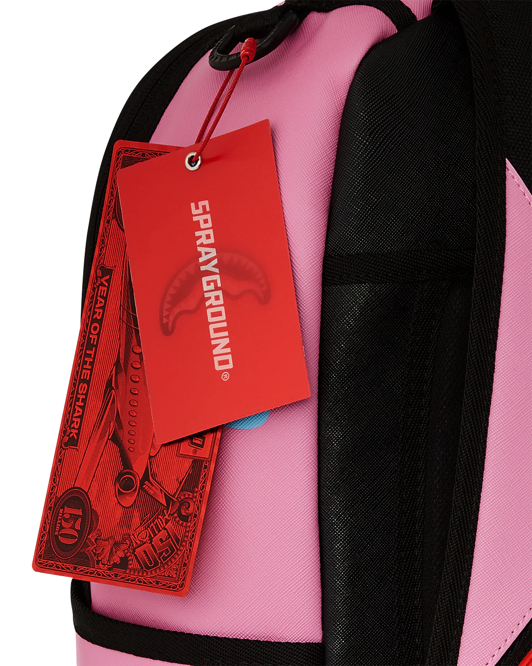 Sprayground Shark Central Cotton Candy Amusement Backpack
