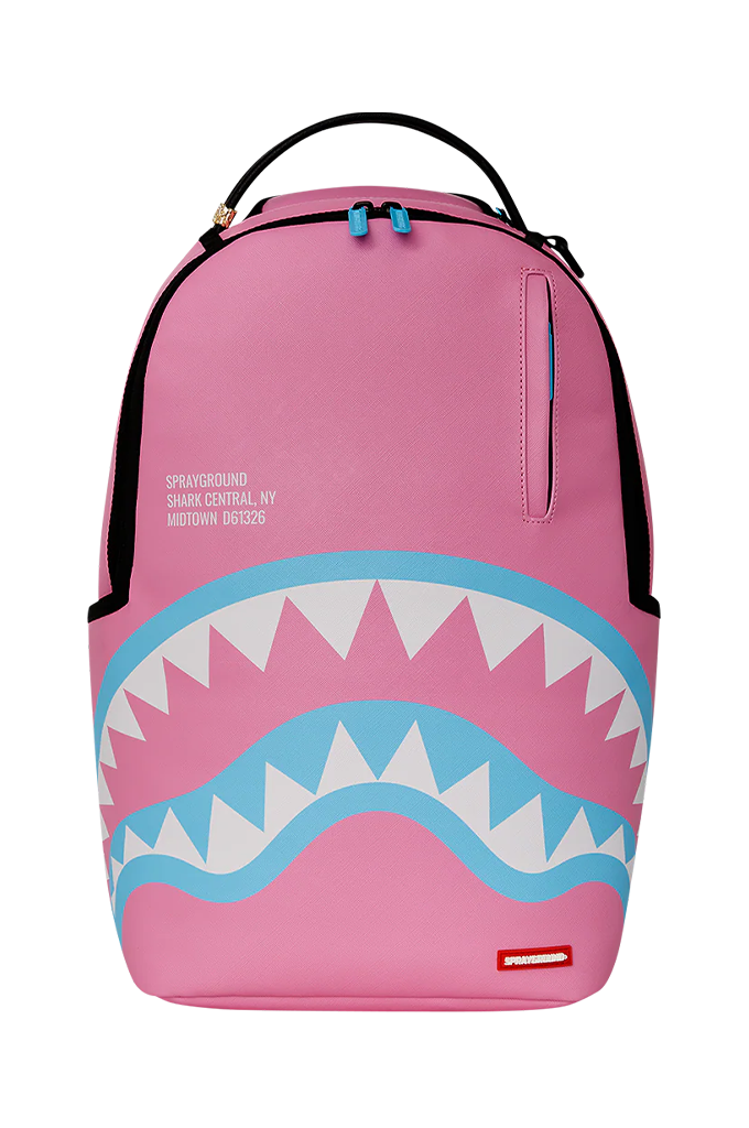 Sprayground Shark Central Cotton Candy Amusement Backpack