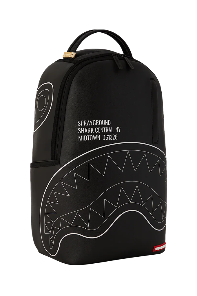 Sprayground Shark Central Out The Line DLXSV Backpack