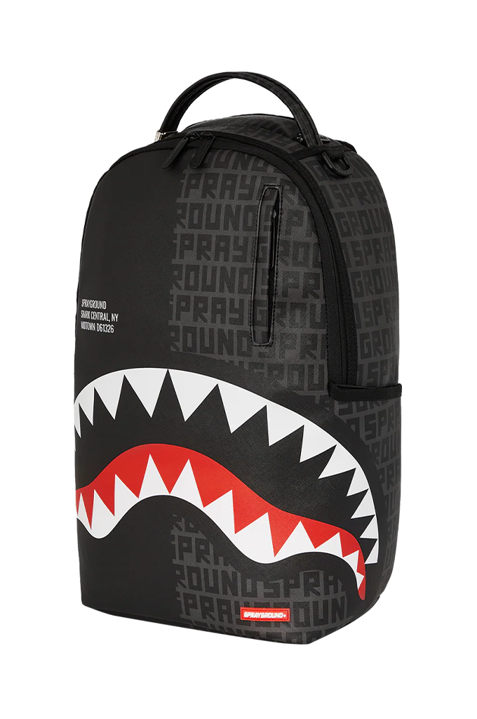 Sprayground Shark Central Split Infinity Double Trouble Backpack