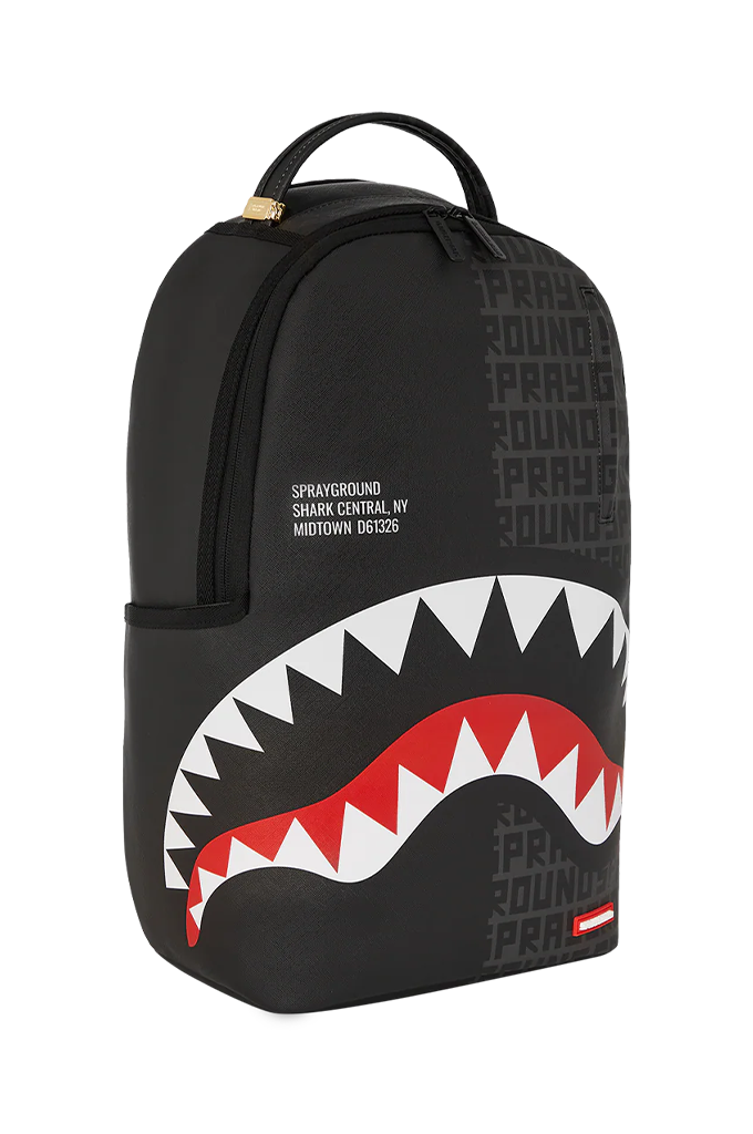 Sprayground Shark Central Split Infinity Double Trouble Backpack